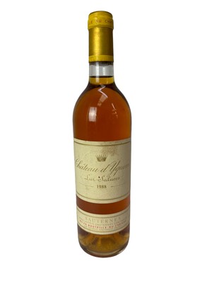 Lot 331 - One bottle, Chateau d'Yquem Sauternes 1988, 750ml.