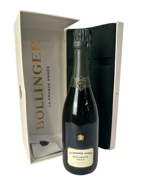 Lot 334 - One bottle, Bollinger La Grande Annee 1999 Champagne in original presentation box