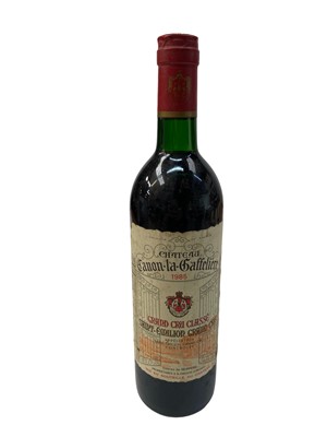 Lot 370 - One bottle, Chateau Canon-la-Gaffeliere 1985, Saint-Emilion Grand Cru