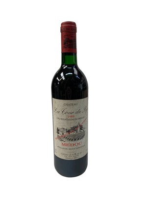 Lot 369 - One bottle, Chateau La Tour de By 1989, Cru Bourgeois Du Medoc