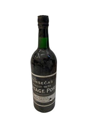 Lot 301 - One bottle, Fonseca's Vintage Port 1970