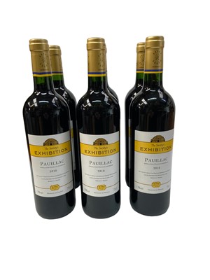 Lot 338 - Six bottles, The Society's Exhibition Pauillac 2009 (1) and 2010 (5)