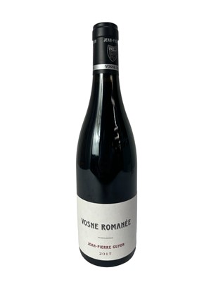 Lot 340 - One bottle, Vosne Romanee, 2017, Jean-Pierre Guyon