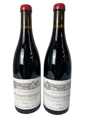 Lot 341 - Two bottles, Nuits-Saint-Georges Vieilles Vignes 2016, Domaine de Bellene