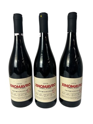 Lot 342 - Three bottles, Xinomavro Jeunes Vignes 2019