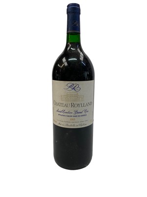 Lot 363 - One magnum, Chateau Roylland 1995, Saint-Emilion Grand Cru