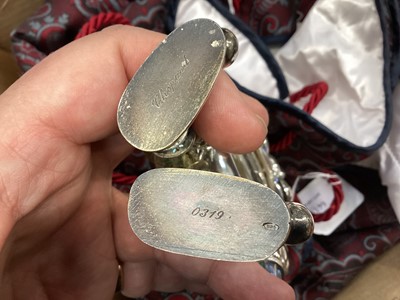 Lot 299 - Chopard silver novelty perfume/scent bottle in the form of a clown