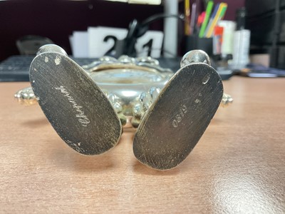 Lot 299 - Chopard silver novelty perfume/scent bottle in the form of a clown