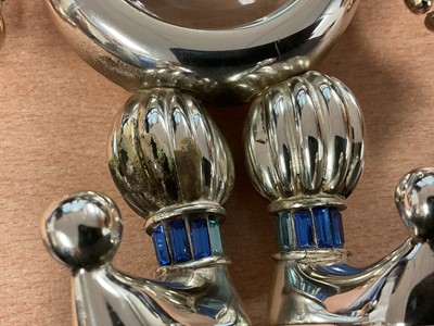 Lot 299 - Chopard silver novelty perfume/scent bottle in the form of a clown