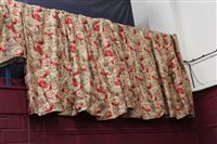 Lot 3120 - Pair of Chatham-Glyn Indulgence Antique fabric...