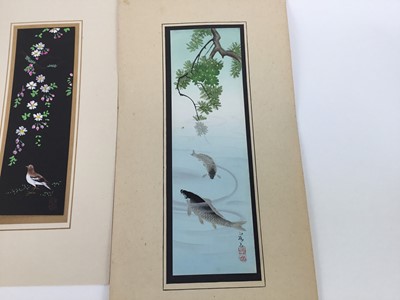 Lot 36 - Four original Japanese watercolours, circa 1930's, Matsumoto studies (4)