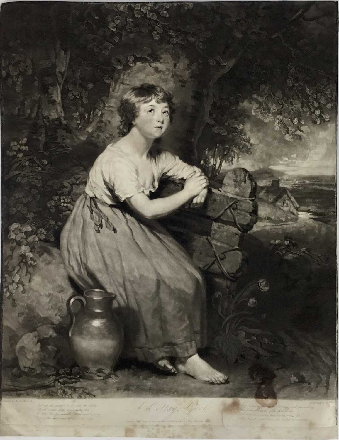 Lot 132 William Ward 1766 1826 After Martin Shee lot-132-william-ward-1766-1826-after-martin-shee