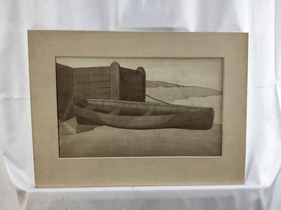 Lot 18 - Fay Pomerance (1912-2001) watercolour - Object drawing, dated January 1929, unframed, together with three oversigned prints framed together (2)
