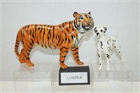 Lot 2128 - Group of four Beswick animals - to include...