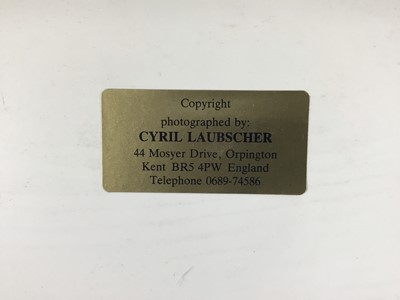 Lot 792 - Limited edition print of Horned Owls, a Cyril Laubscher Barn Owl and a framed watercolour of a Tiger’s Head