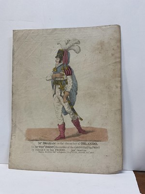 Lot 72 - Collection of five 19th century hand coloured satirical prints by Richard Dighton and others