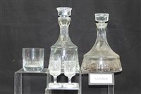 Lot 2137 - Group of Wedgwood King's Lynn glassware - to...