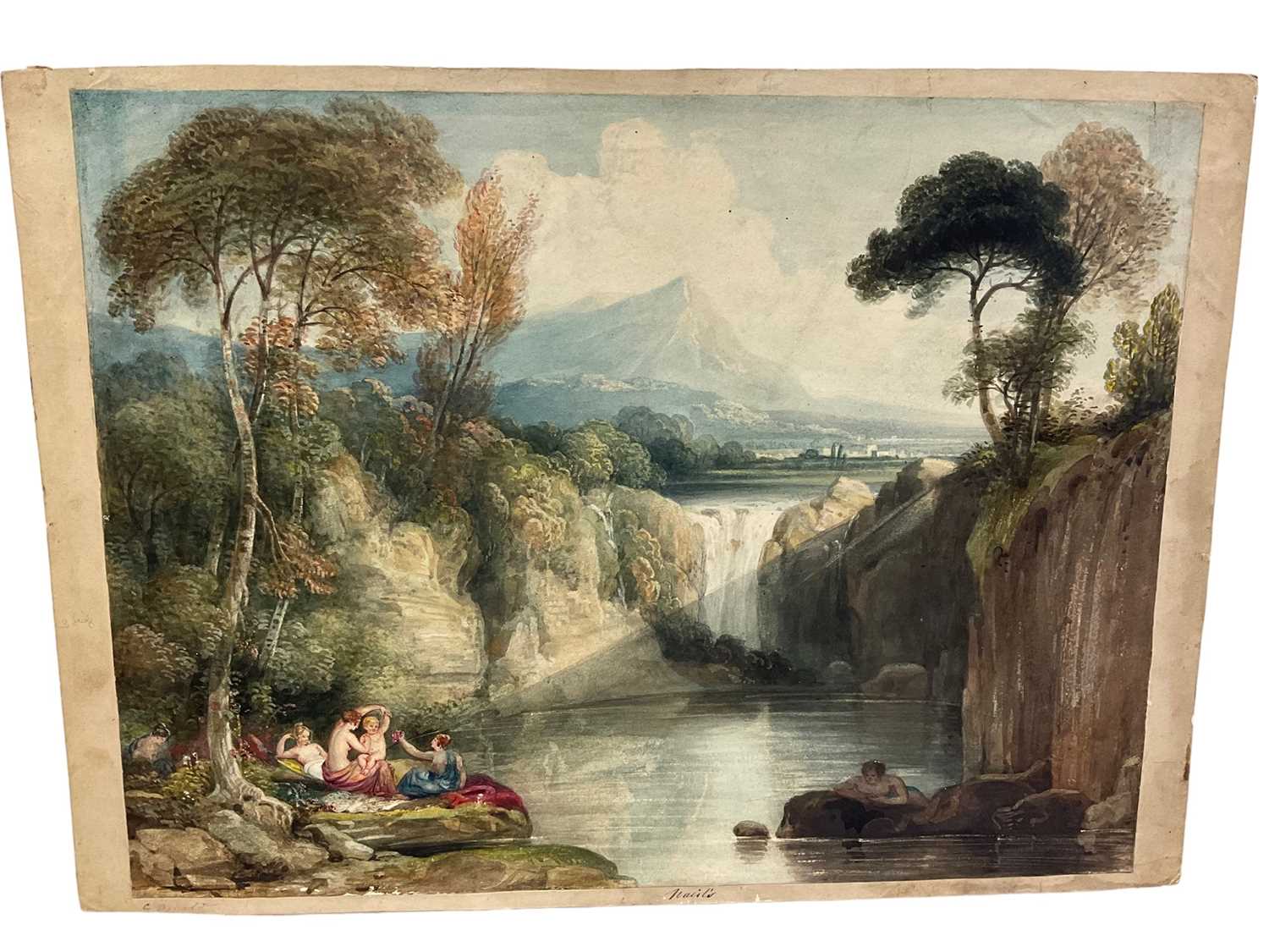 Lot 98 Arnald (17631841) watercolour