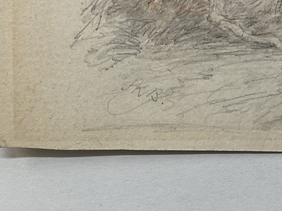 Lot 110 - Group of 19th century works on paper