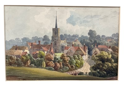 Lot 113 - George Sidney Shepherd (1784-1862) watercolour...