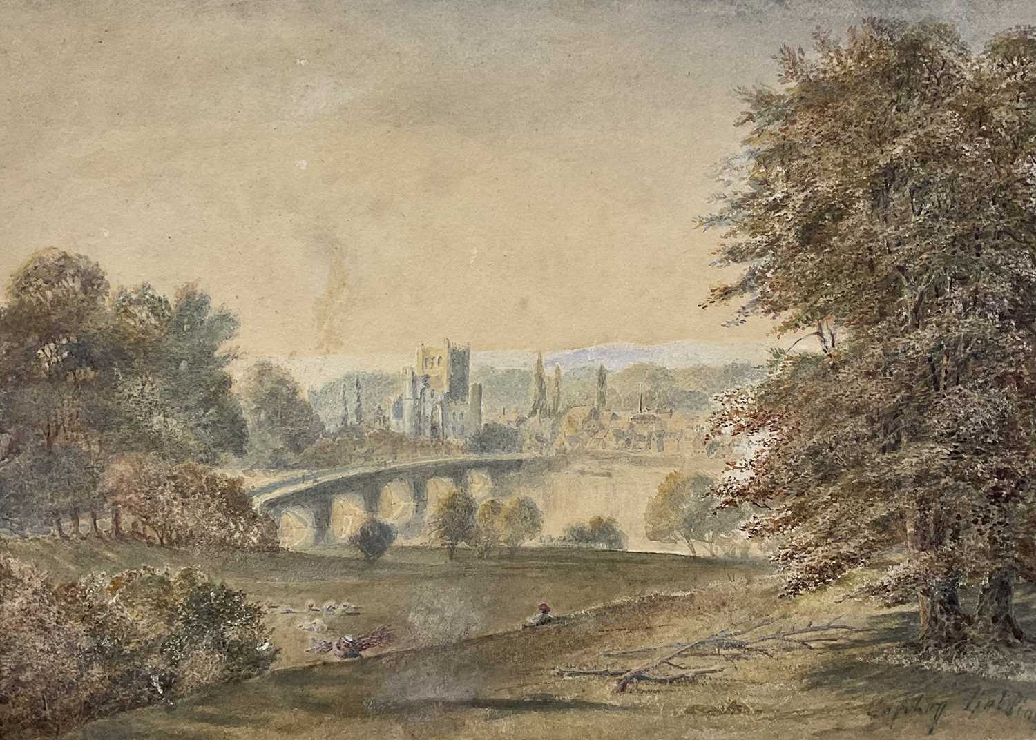 Lot 114 Copley Fielding (17871855) watercolour
