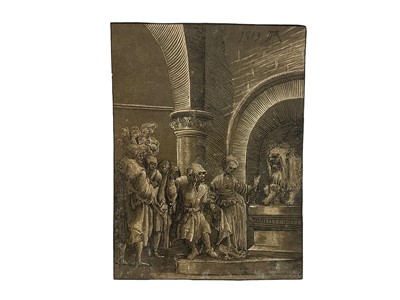 Lot 120 - After Albrecht Altdorfer, engraving