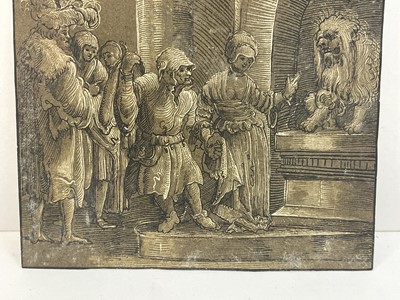 Lot 120 - After Albrecht Altdorfer, engraving