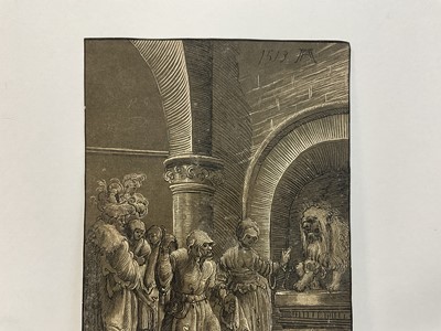 Lot 120 - After Albrecht Altdorfer, engraving