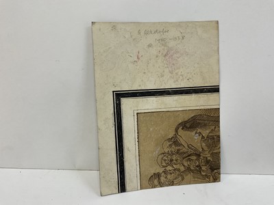 Lot 120 - After Albrecht Altdorfer, engraving