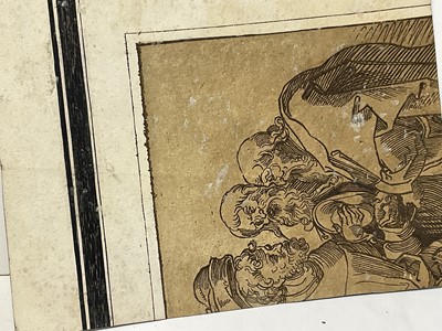 Lot 120 - After Albrecht Altdorfer, engraving