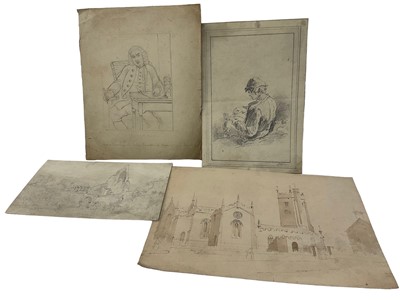 Lot 121 - Group of 18th / 19th century works on paper. (12)