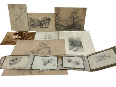 Lot 81 - Collection of various works on paper