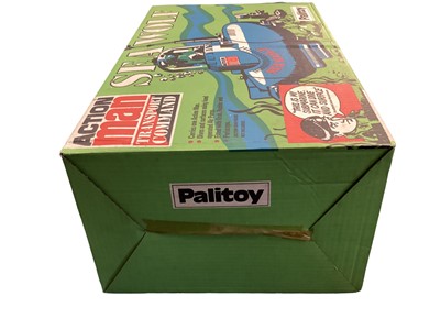 Lot 110 - Palitoy Action Man Transport Command Sea Wolf, with stickers & instruction sheet, boxed with original internal packaging No.34730 (1)