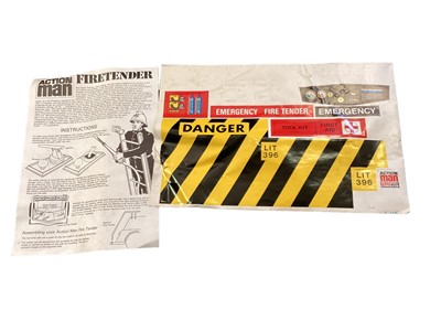 Lot 106 - Palitoy Action Man Transport Command Emergency Tender, with stickers & instruction sheet, boxed with original internal packaging No.34741 (1)