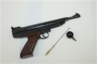 Lot 3742 - EM-GE Mod. LP 3A .22 calibre air pistol....