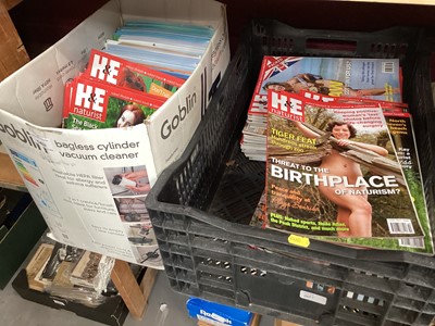 Lot 1437 - Collection of contemporary Naturist magazines