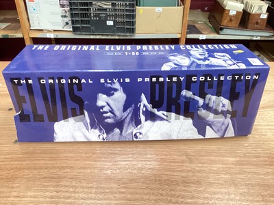 Lot 2222 - Elvis Presley boxed set of CDs