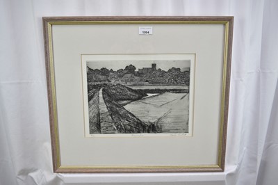 Lot 1094 - *Charles Bartlett (1921-2014) signed limited etching - Fingringhoe