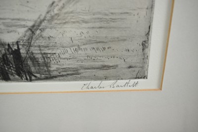 Lot 1094 - *Charles Bartlett (1921-2014) signed limited etching - Fingringhoe