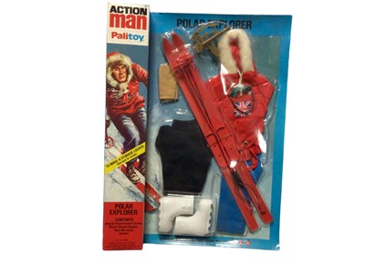 Lot 16 - Palitoy Action Man (1969-1980) Polar Explorer Outfit, in locker box packaging No.3502 (1)