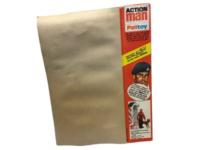 Lot 17 - Palitoy Action Man (1978-1984) Pursuit Craft Pilot Outfit, in locker box packaging No.34323 (1)
