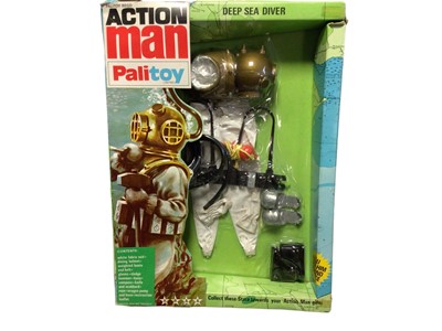 Lot 21 - Palitoy Action Man (1967-1984) Deep Sea Diver Outfit, in frame style packaging No.34506 (1)
