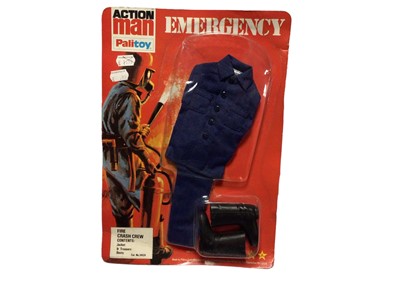 Lot 42 - Palitoy Action Man Emergency Fire Crash Crew Equipment