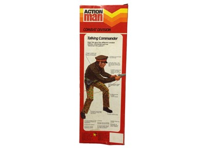 Lot 9 - Palitoy Miro Meccano Action Man combat Division Talking Commander (with five different commands not tested), in sealed box No. 934803 (1)