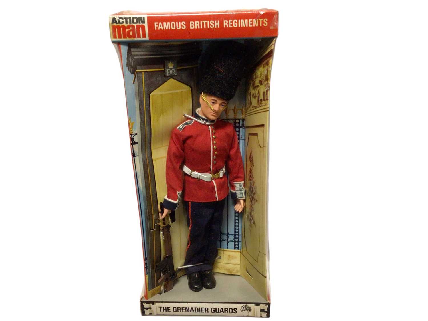 Lot 1 - Palitoy Action Man Famous British Regiments The Grenadier Guards, in sealed display box (1)