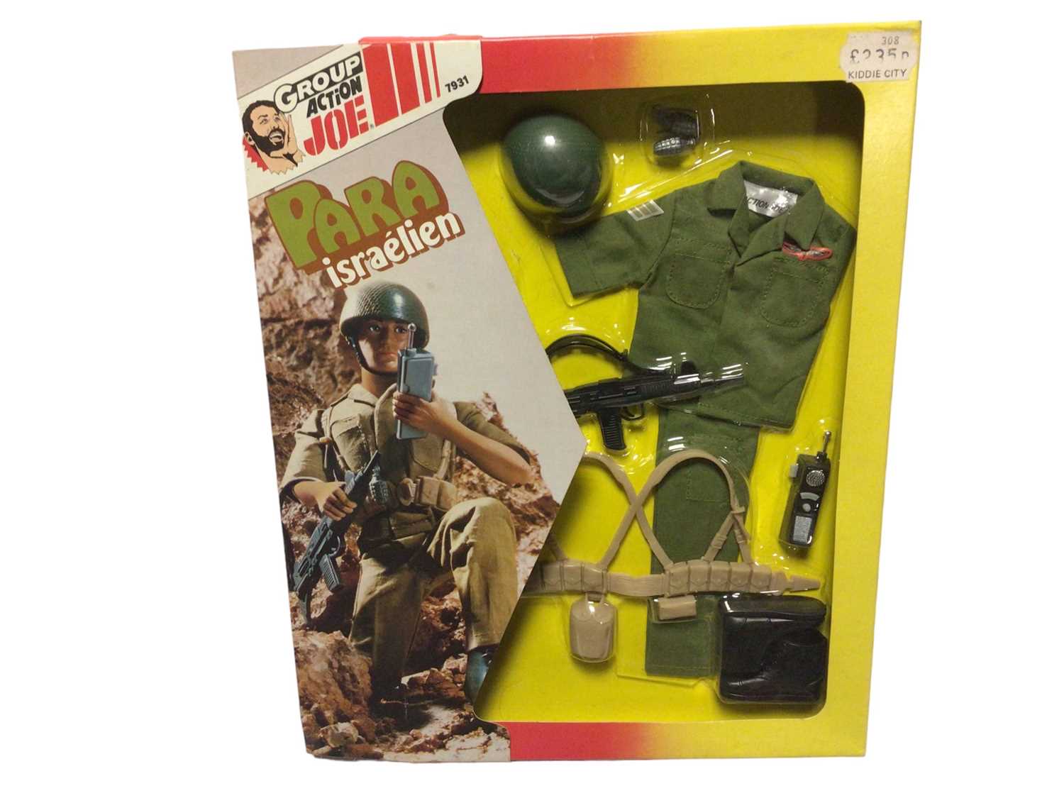 Lot 29 - CEJI Arbois French Version Hasbro Group Action Joe Para Isrealien Unifrom, Boxed No.7931 (1)