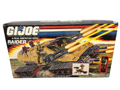 Lot 99 - Hasbro G I Joe Raider with "Hot Seat" Driver action figure, box unopened No.6240 (1)