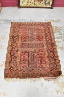 Lot 1422 - Antique Ersari Turkoman rug