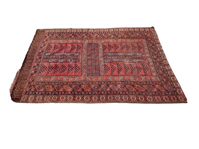 Lot 1415 - Antique Ersari Turkoman rug