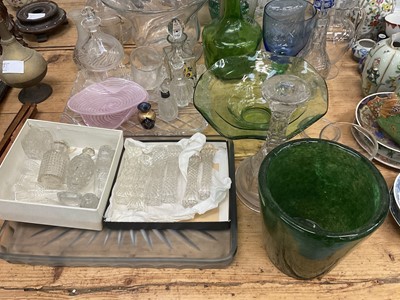 Lot 71 - Collection of decorative glassware